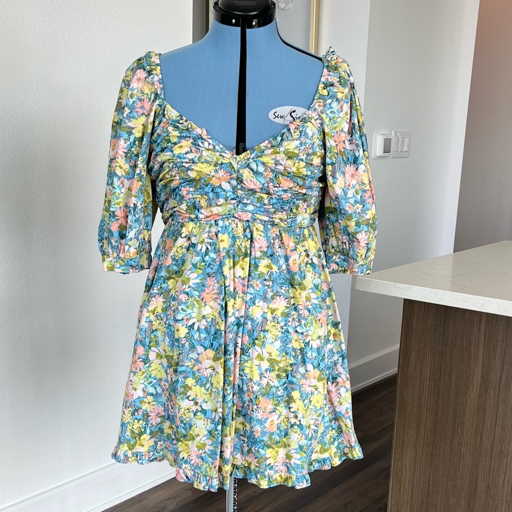 Buddy Love Poppy Mini Dress